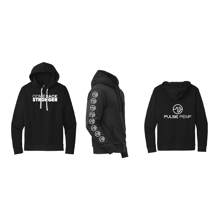 Comeback Stronger Santa Barbara Hoodie Sweatshirt